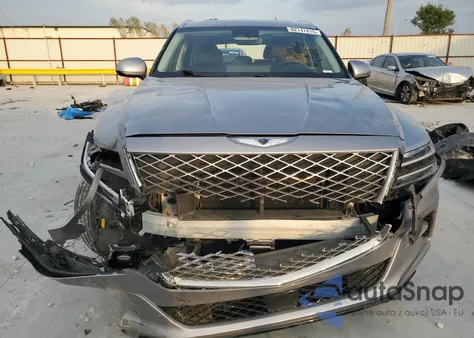 2021 Genesis Gv80 Base из США, поврежденный, VIN KMUHCESC0MU039603